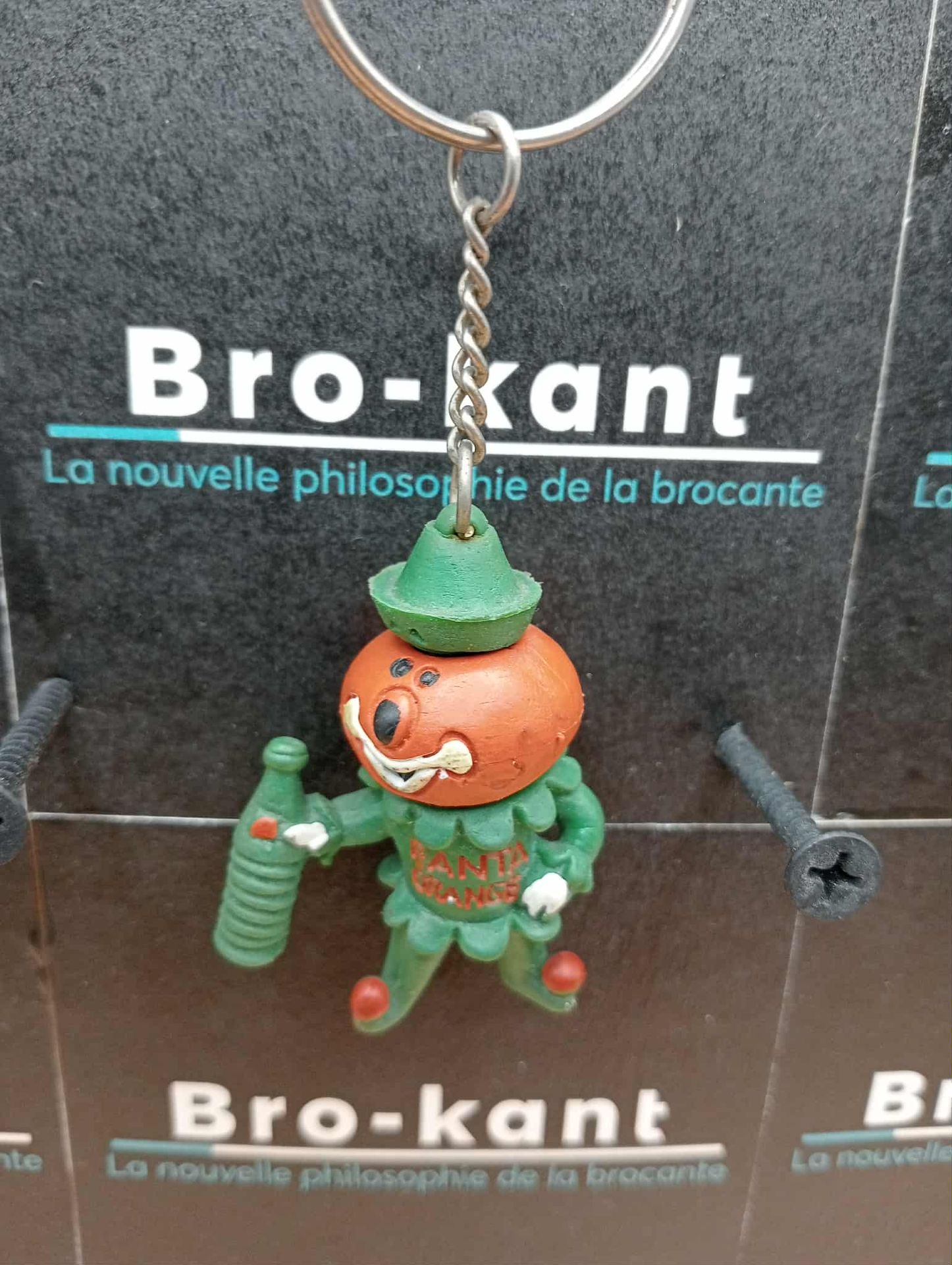 porte clé vintage Fanta