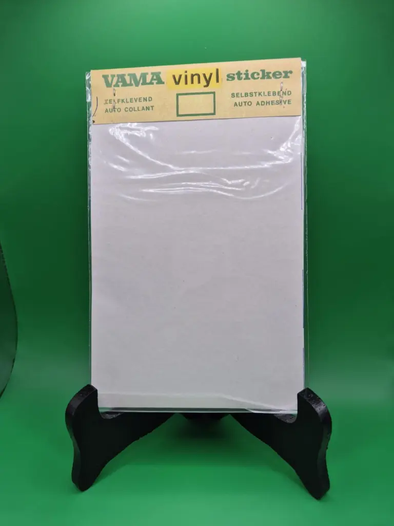 stickers vintage VAMA – AutoMuseum Volkswagen & APOW CLUB Aircooled (années 70, neufs sous blister)