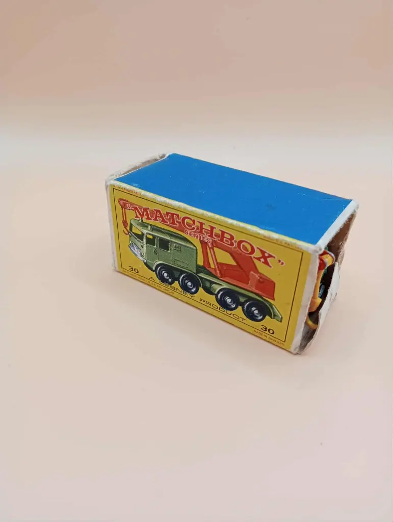 Matchbox Lesney n°30 – Camion grue vintage