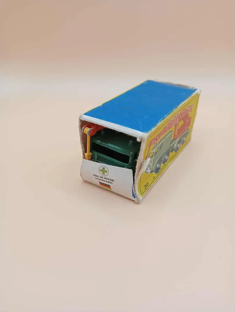 Matchbox Lesney n°30 – Camion grue vintage