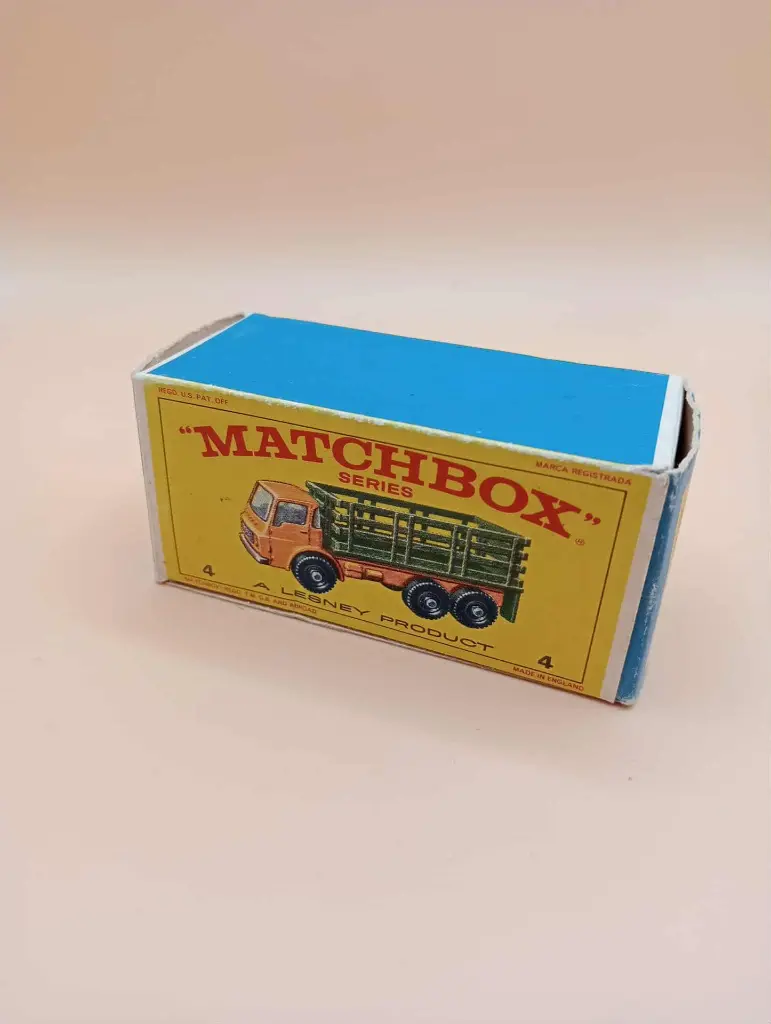 Matchbox Lesney n°4 – Stake Truck