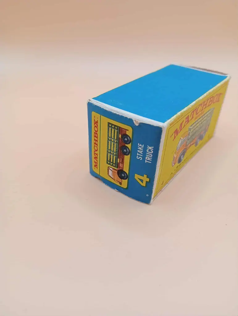 Matchbox Lesney n°4 – Stake Truck