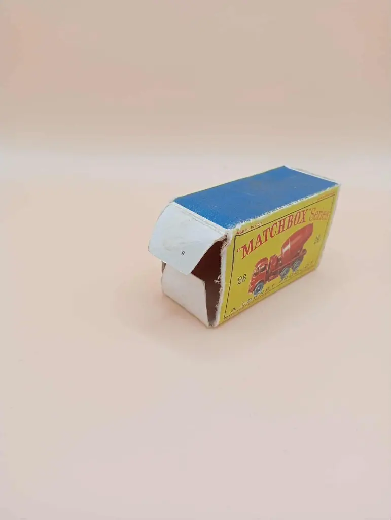 Matchbox Lesney n°26 – Cement Mixer