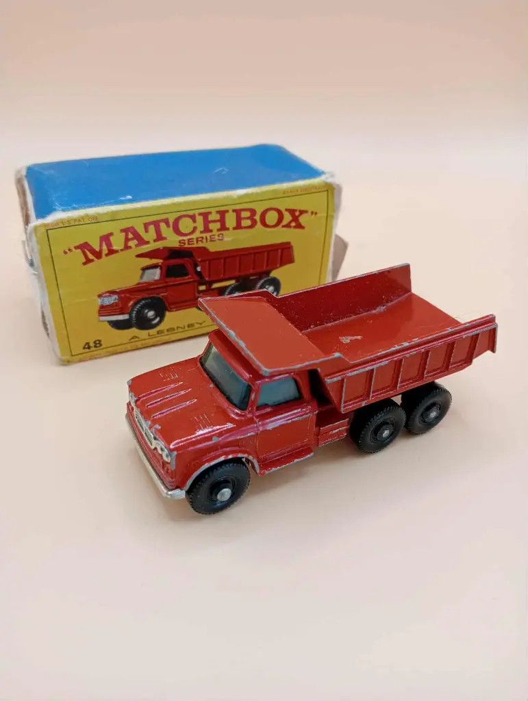 Matchbox Lesney n°48 – Dumper
