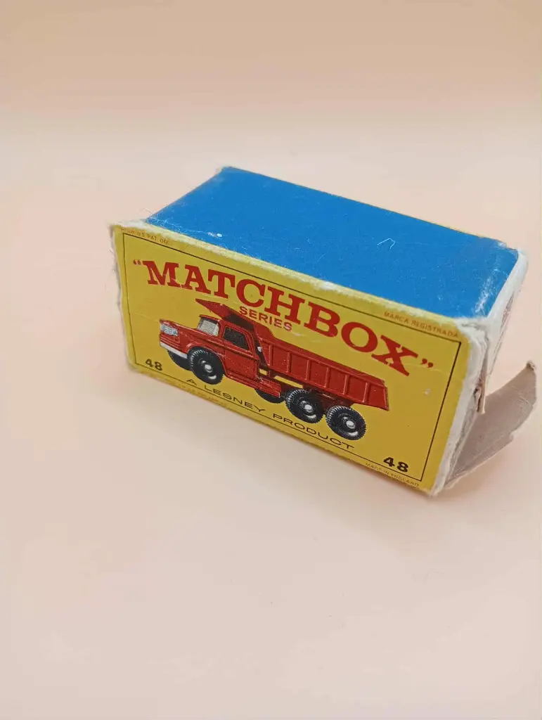 Matchbox Lesney n°48 – Dumper