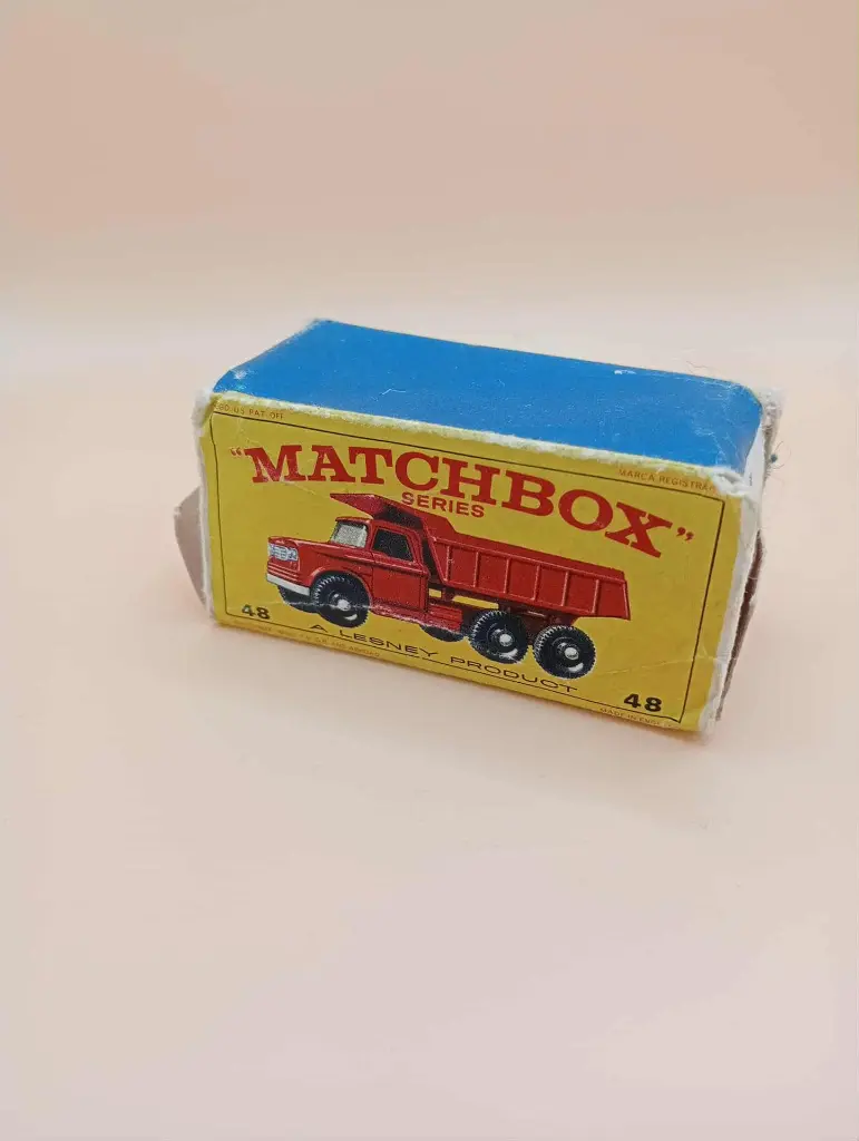 Matchbox Lesney n°48 – Dumper