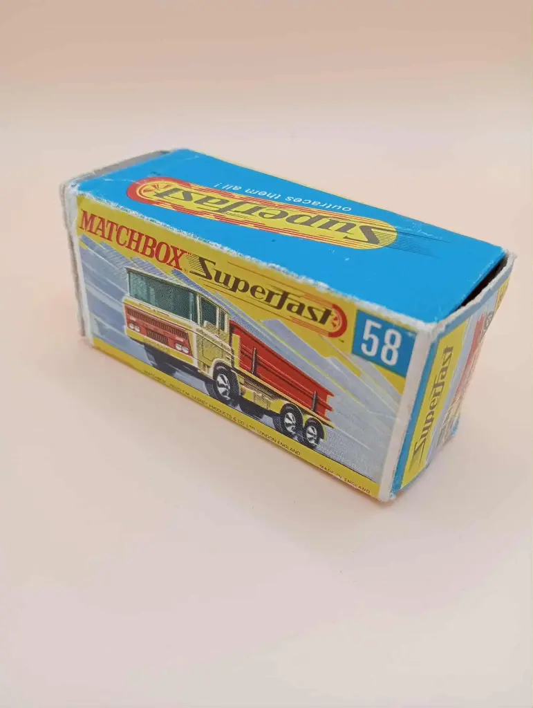 Matchbox Superfast n°58 – Stake Truck