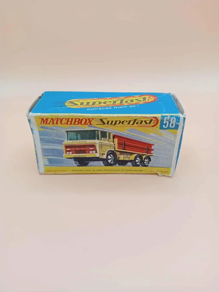 Matchbox Superfast n°58 – Stake Truck
