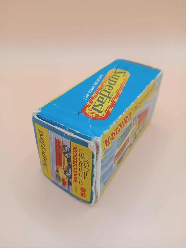 Matchbox Superfast n°58 – Stake Truck
