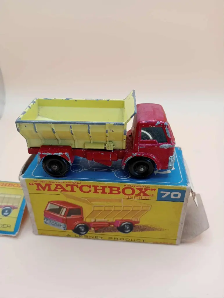 Matchbox Lesney n°70 – Grit Spreader