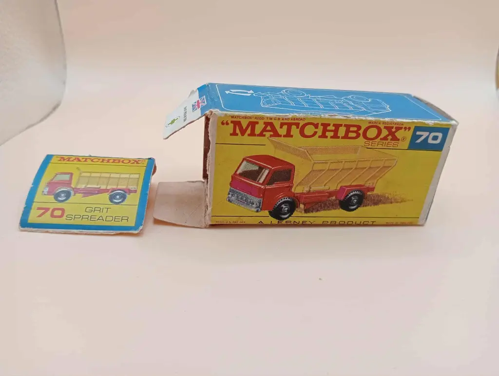 Matchbox Lesney n°70 – Grit Spreader