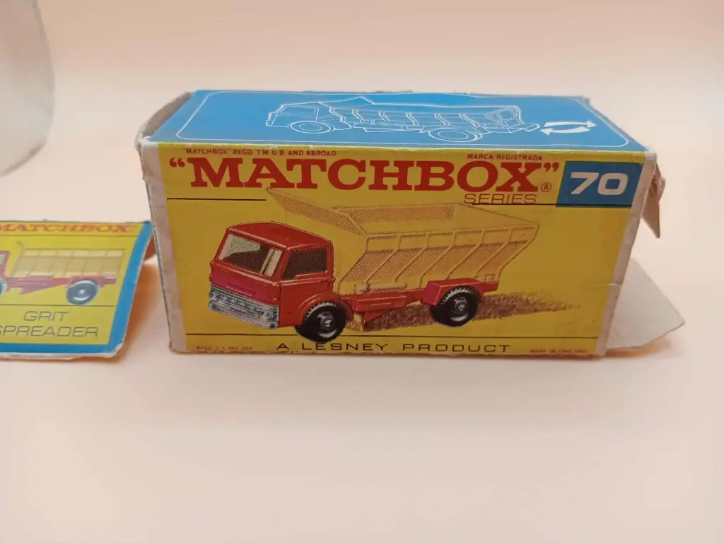 Matchbox Lesney n°70 – Grit Spreader