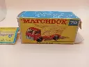 Matchbox Lesney n°70 – Grit Spreader