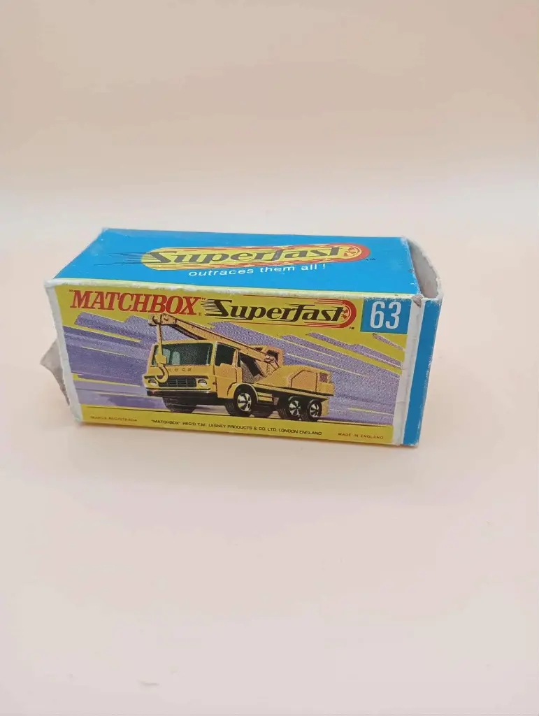 Matchbox Superfast n°63 – Crane Truck