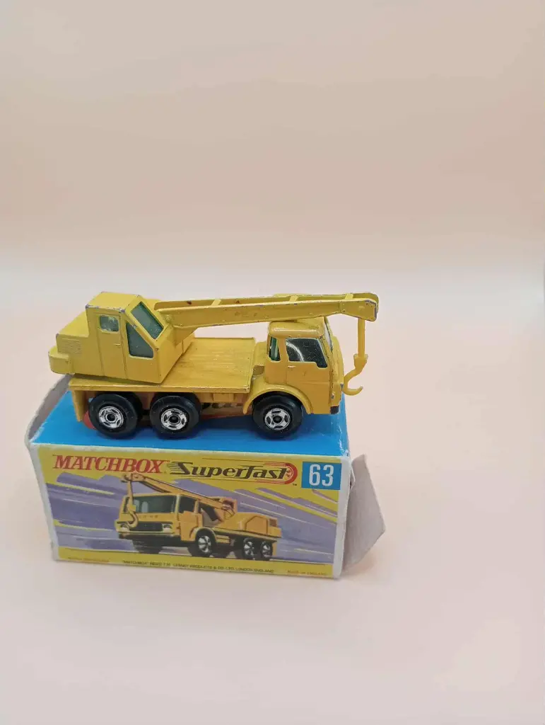 Matchbox Superfast n°63 – Crane Truck