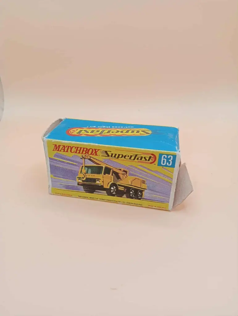 Matchbox Superfast n°63 – Crane Truck