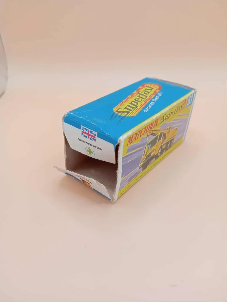 Matchbox Superfast n°63 – Crane Truck