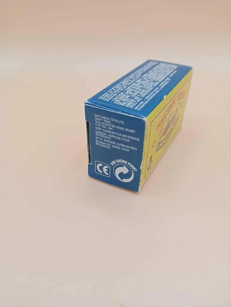 Matchbox Lesney n°1 – Road Roller – Reproduction avec boîte