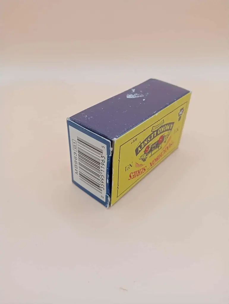 Matchbox Lesney n°1 – Road Roller – Reproduction avec boîte