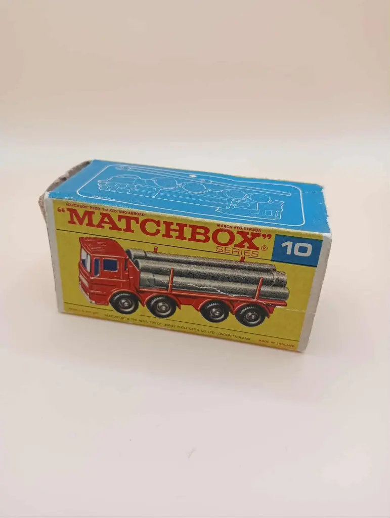 Matchbox Lesney n°10 – Pipe Truck