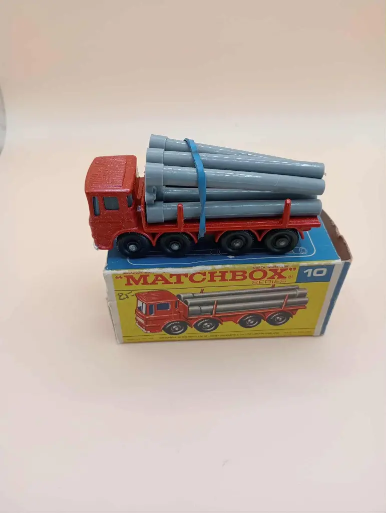 Matchbox Lesney n°10 – Pipe Truck
