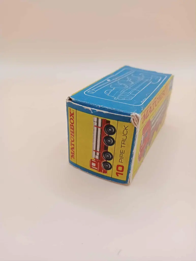 Matchbox Lesney n°10 – Pipe Truck