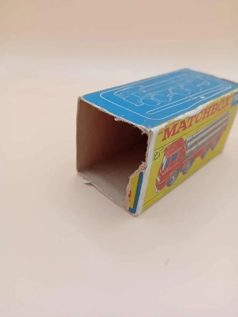 Matchbox Lesney n°10 – Pipe Truck