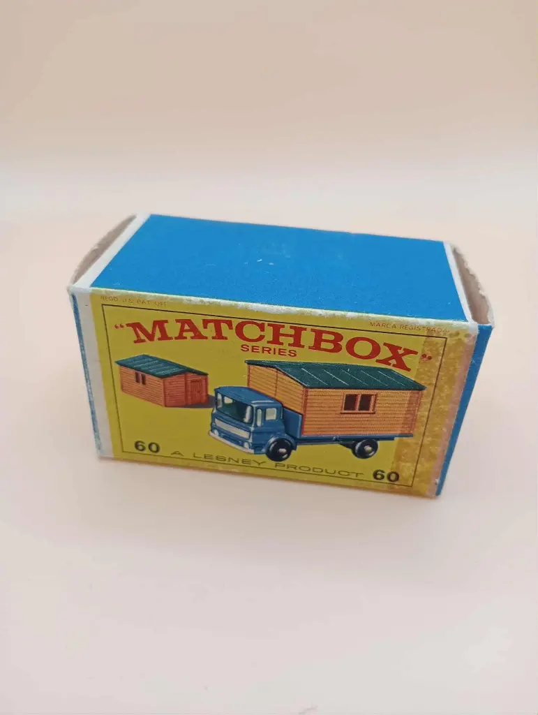 Matchbox Lesney n°60 – Site Hut Truck