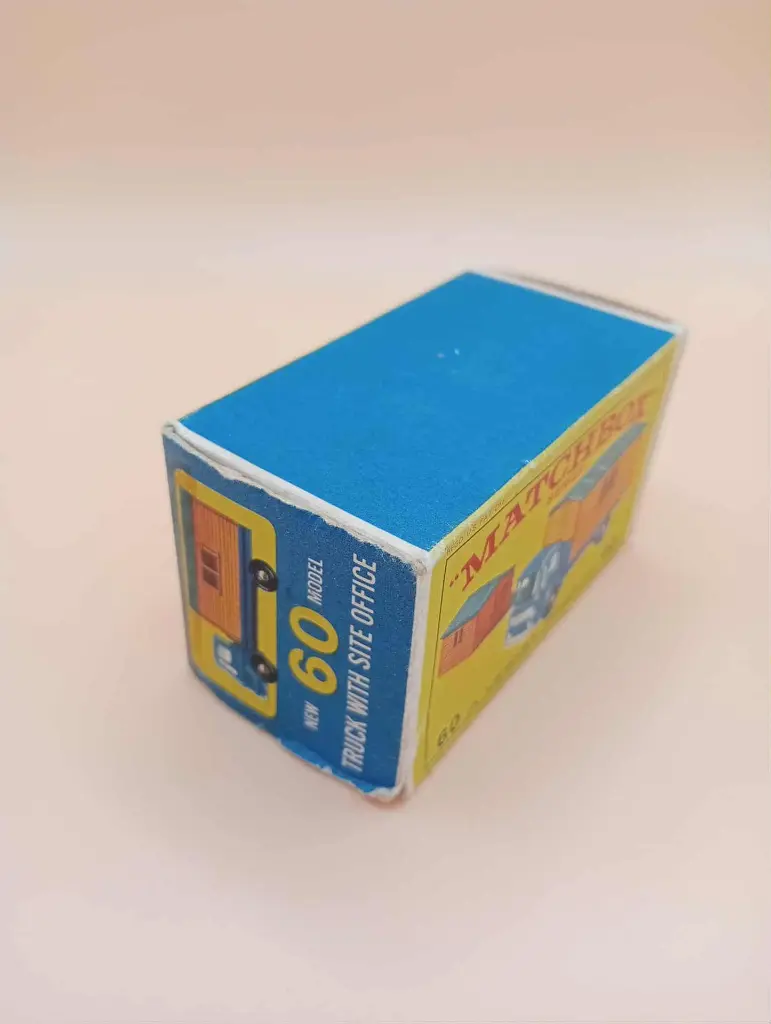 Matchbox Lesney n°60 – Site Hut Truck