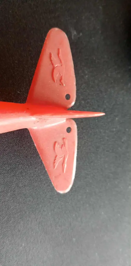 Avion VP France – jouet en plastique des années 60/70