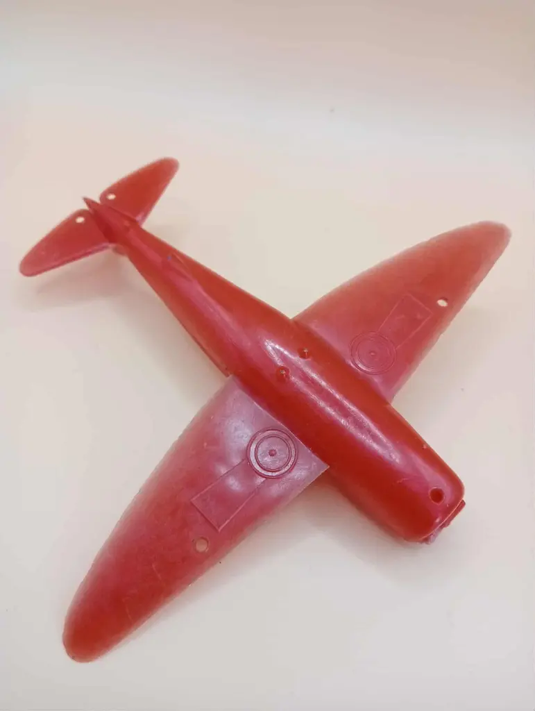 Avion VP France – jouet en plastique des années 60/70