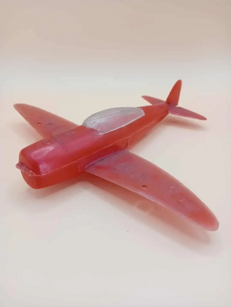 Avion VP France – jouet en plastique des années 60/70