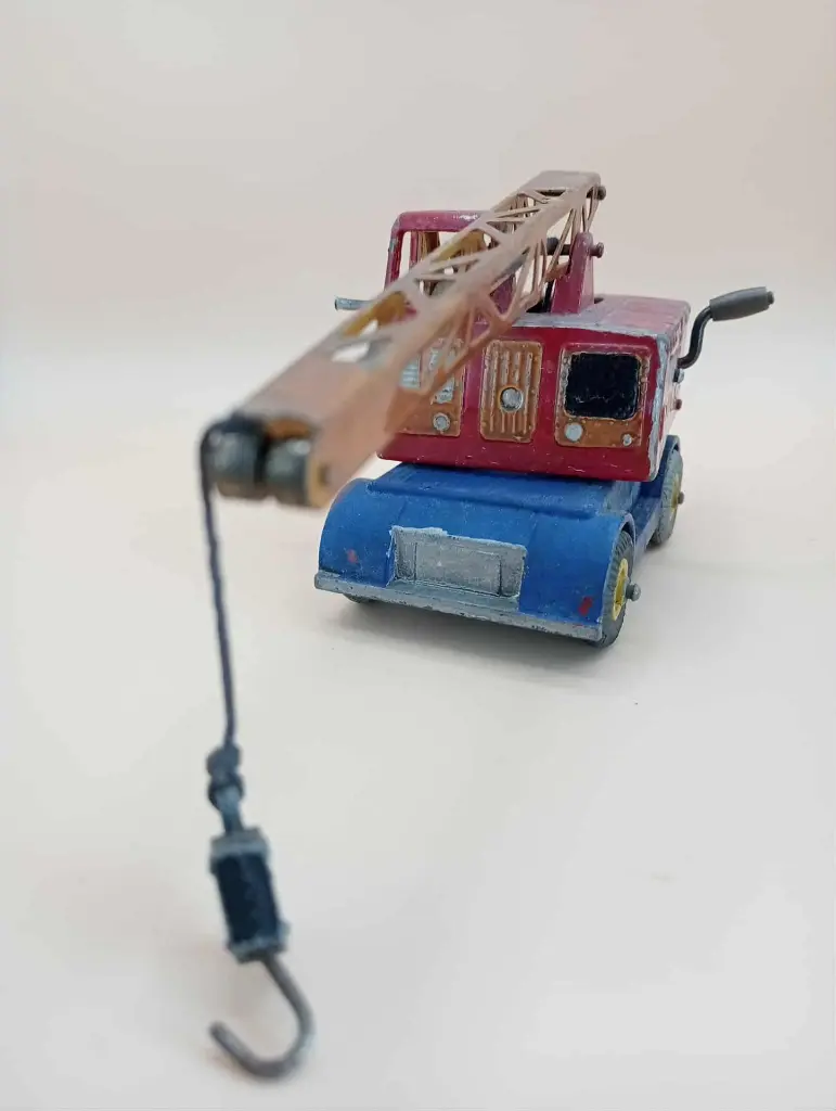 Dinky Supertoys n°971 – Coles Mobile Crane – grue mobile vintage années 50/60.