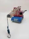 Dinky Supertoys n°971 – Coles Mobile Crane – grue mobile vintage années 50/60.