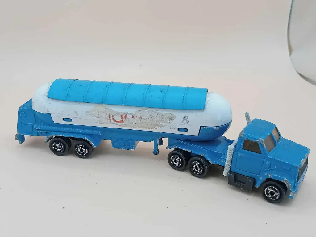 Majorette Camion Citerne Vintage – Made in France – Années 70/80