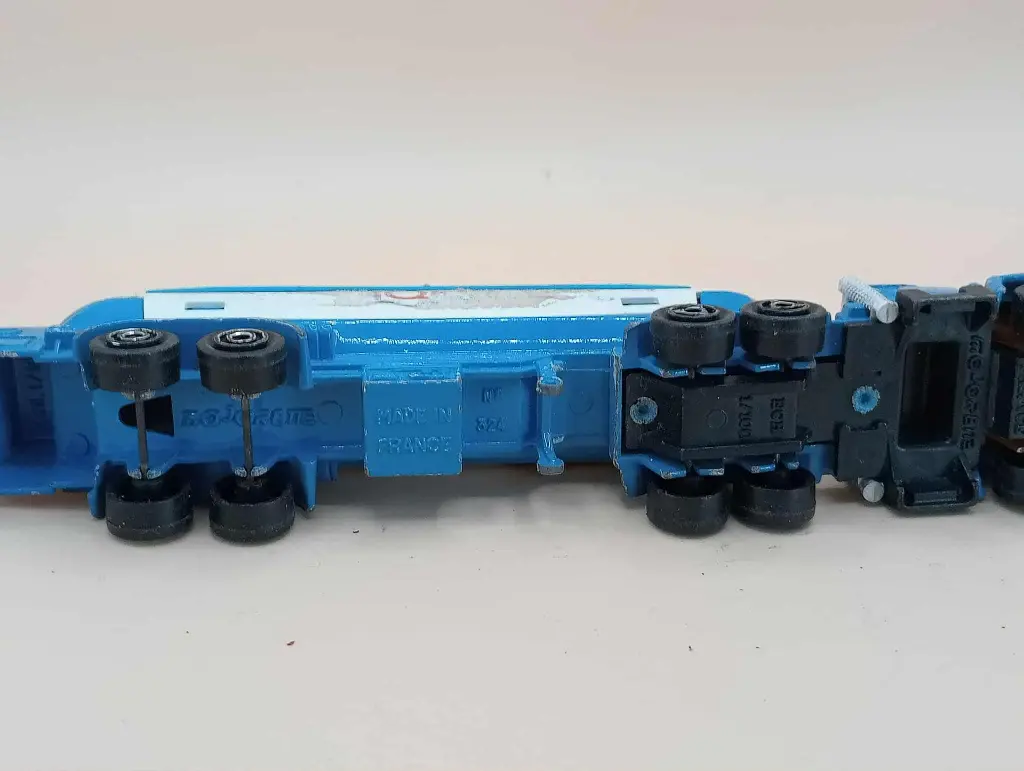 Majorette Camion Citerne Vintage – Made in France – Années 70/80