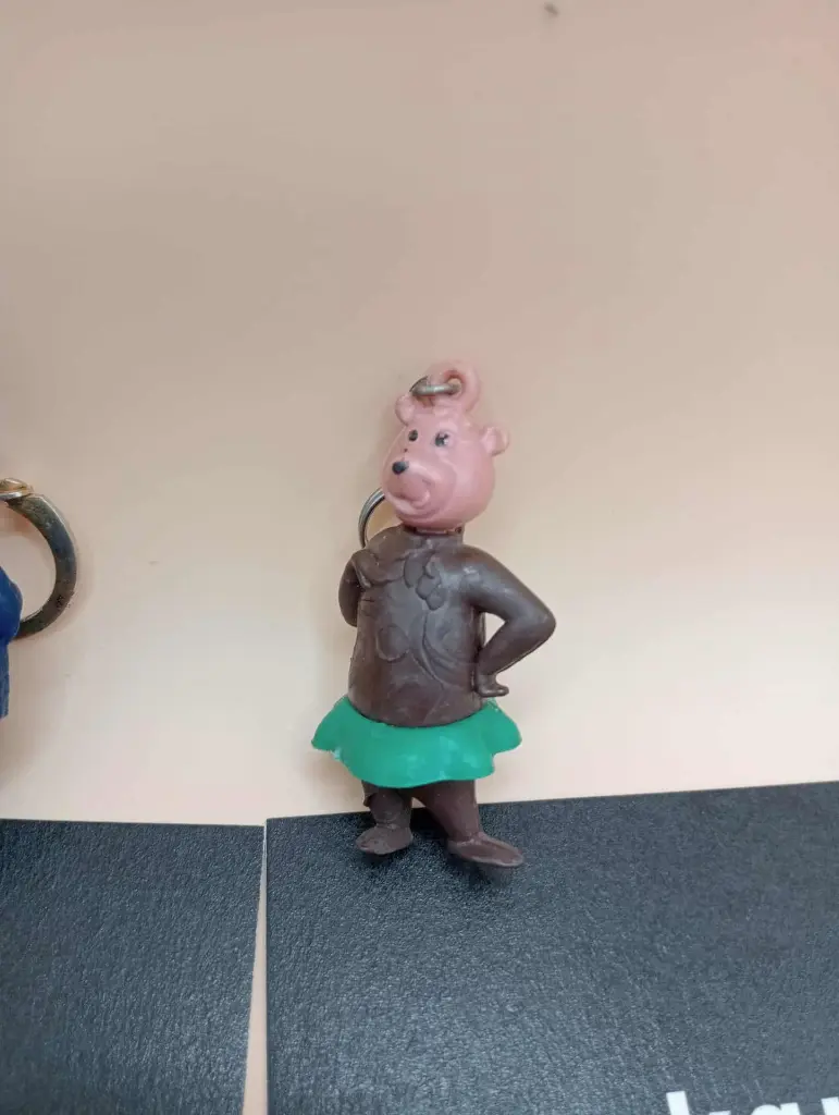 Lot de 2 figurines publicitaires / mascottes – années 70