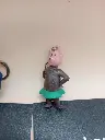Lot de 2 figurines publicitaires / mascottes – années 70