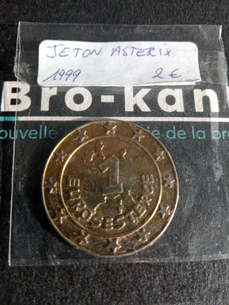 Jeton Asterix - nutella - 1999