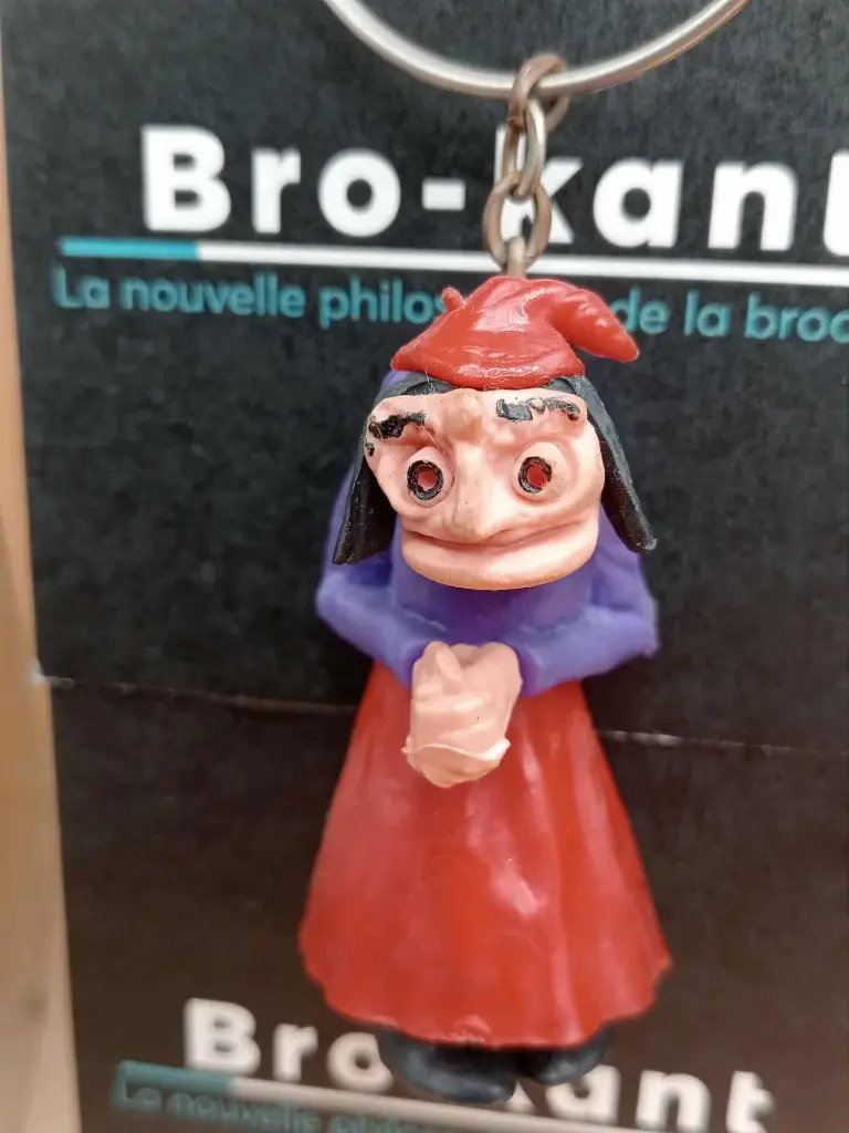 lot de 3 porte-clés Calvé - 1968