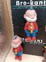 Lot de 2 porte-clés Calvé - 1968