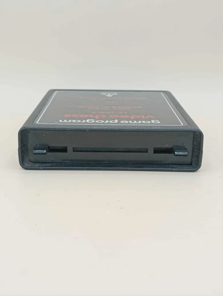 Cartouche Atari 2600 – Video Chess (1979)