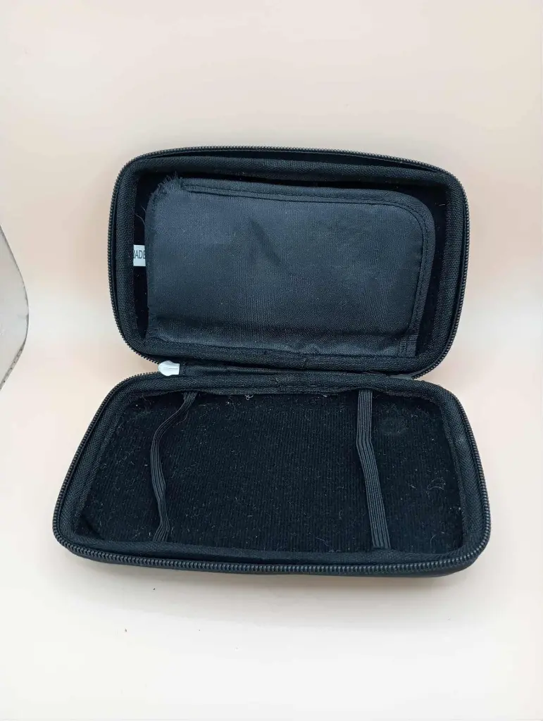 Étui officiel SEGA – trousse de rangement vintage (années 90)