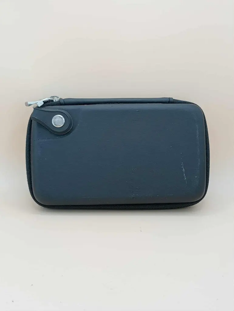 Étui officiel SEGA – trousse de rangement vintage (années 90)
