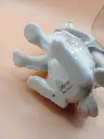 Figurine en porcelaine fine – signée Myra