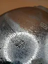 Plat de service vintage en inox 18/10 – Linha Fina / Made in Portugal – années 70/80