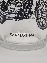 Verre moto - Kawazaki 500