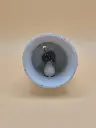 Cloche en porcelaine – fillette à la flûte – sans signature