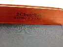 2 cigares Elegante Bello dans un étui Churchill