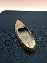 Mini cendrier en laiton gravé – 10,5 cm